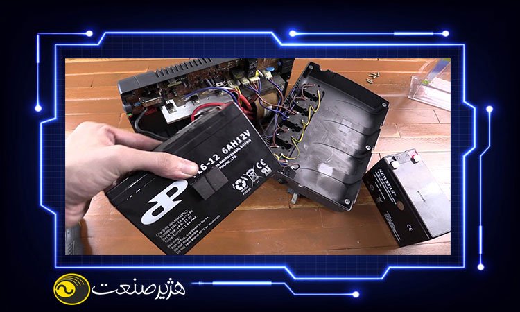 5 عاملی که عمر باتری یو پی اس را کوتاه می کند