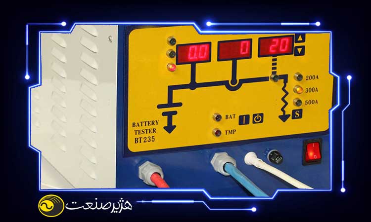 روش تست باتری یو پی اس