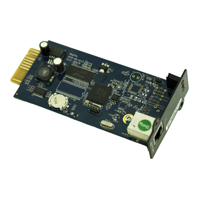 کارت ارتباطی یو پی اس به شبکه SNMP Card